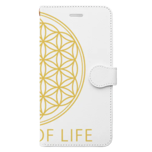 FLOWER OF LIFE Book-Style Smartphone Case