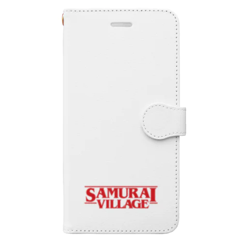 Samurai Village 1st Aniv_ST_RED Ver. Book-Style Smartphone Case