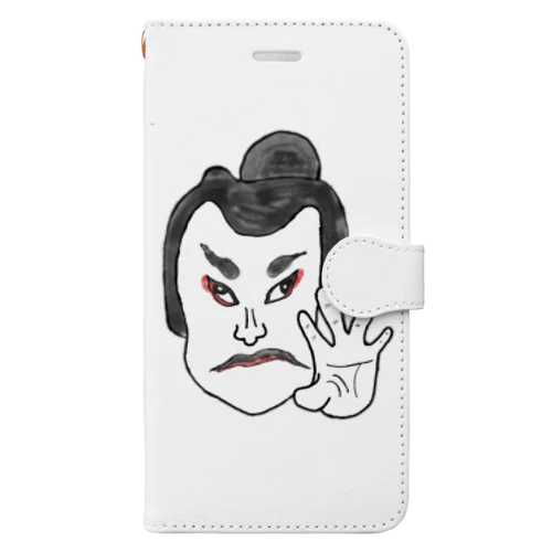 KABUKI Book-Style Smartphone Case