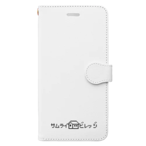 Samurai Village 1st Aniv_DOTS_BKL Ver. Book-Style Smartphone Case