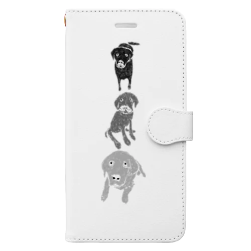 ラブラドール（Tシャツ・パーカー・グッズ・ETC） Book-Style Smartphone Case