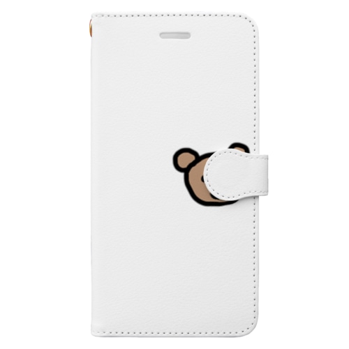 しんぷるなくま🧸 Book-Style Smartphone Case