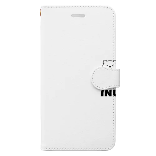 INU 手帳型スマホケース