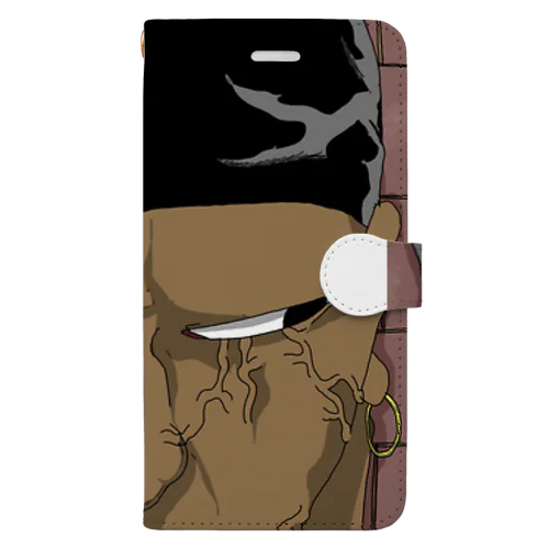 Black Man Book-Style Smartphone Case