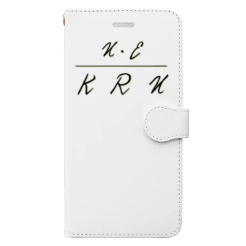 キリンくんシリーズ Book-Style Smartphone Case