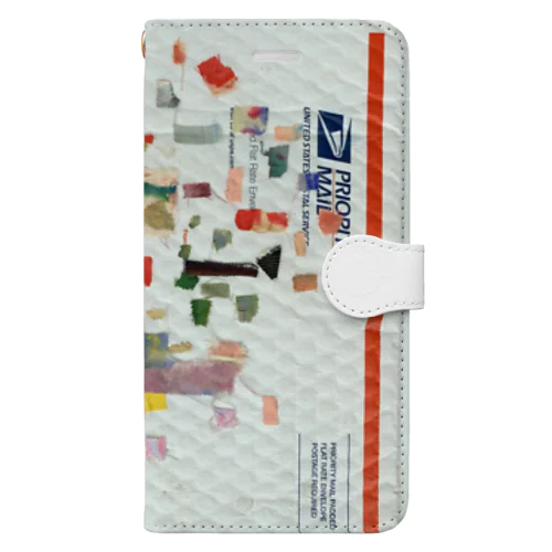 apple on USPS Flat Pack by Isaac Fujiki Book-Style Smartphone Case