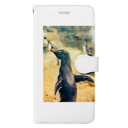 イケメンペンギン1 Book-Style Smartphone Case