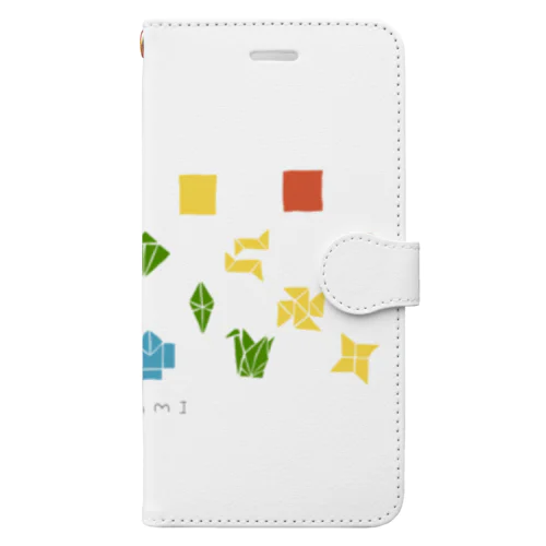 おりがみ Book-Style Smartphone Case