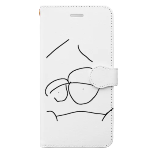 かお Book-Style Smartphone Case