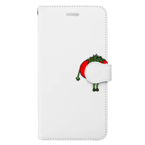 とまくん【Let's vegetables】 Book-Style Smartphone Case