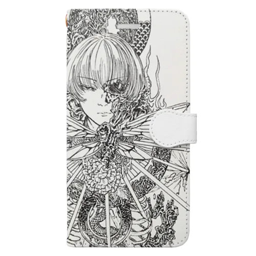 蟒蛇 Book-Style Smartphone Case