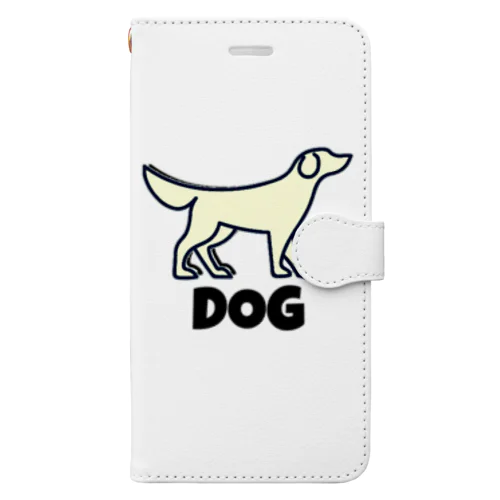 犬のDOG🐕🦮 手帳型スマホケース