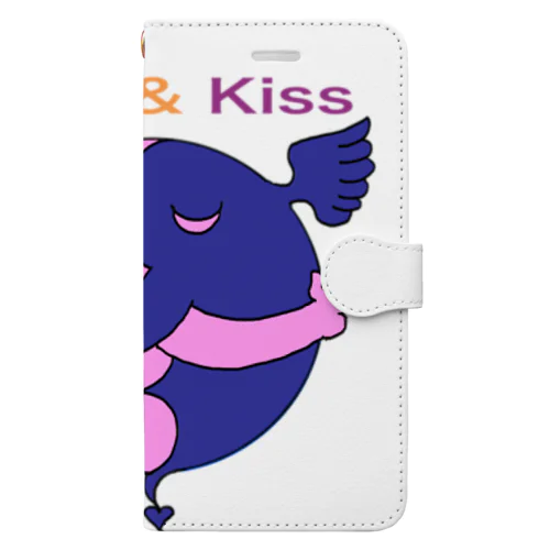 Hag & kiss(ハグ＆キス) Book-Style Smartphone Case