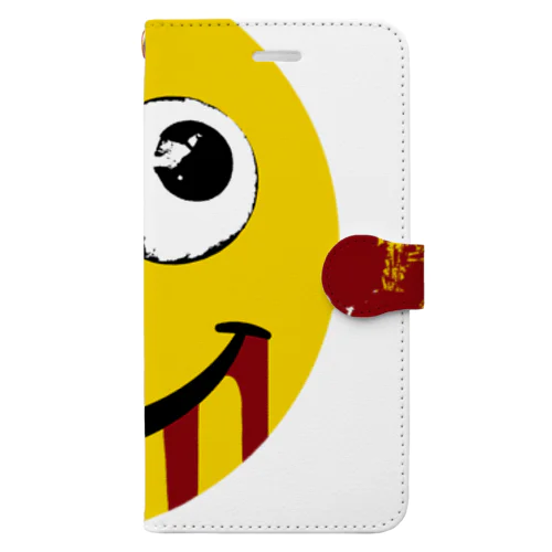 Smile Book-Style Smartphone Case