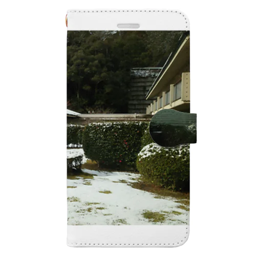 雪景色 Book-Style Smartphone Case