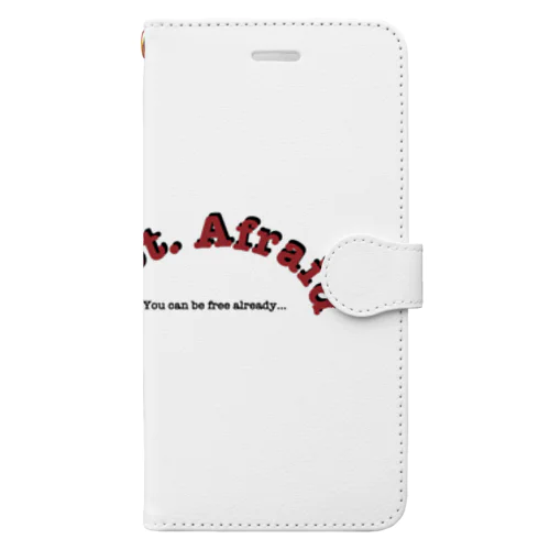 Not Afraid series Book-Style Smartphone Case