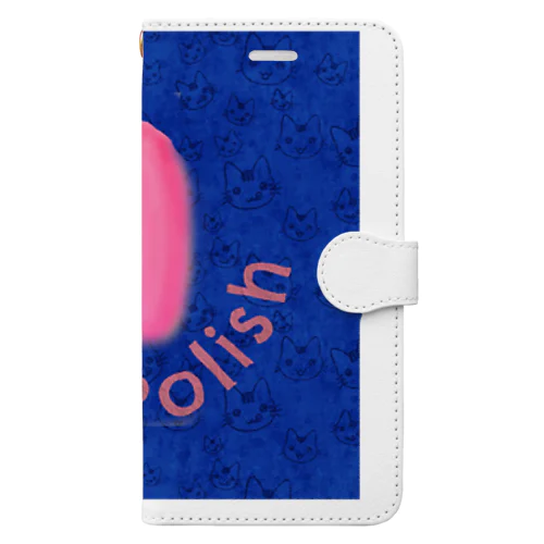 Nail Polish Book-Style Smartphone Case