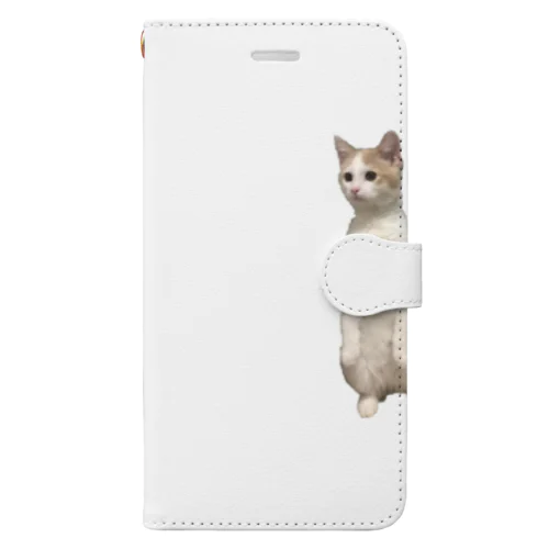 うちのねこバニラ Book-Style Smartphone Case