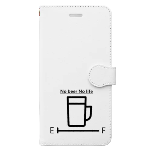 とりあえず生 Book-Style Smartphone Case