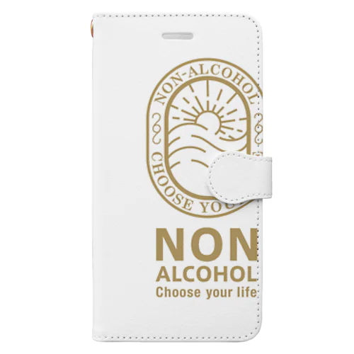 non_alchol Book-Style Smartphone Case