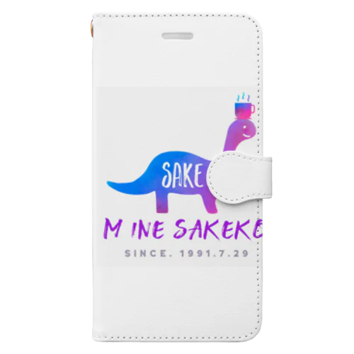 峰酒子福井竜シリーズ Book-Style Smartphone Case