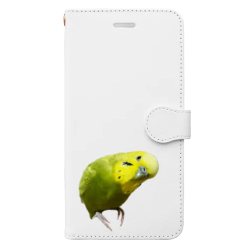 うちのインコ様 Book-Style Smartphone Case