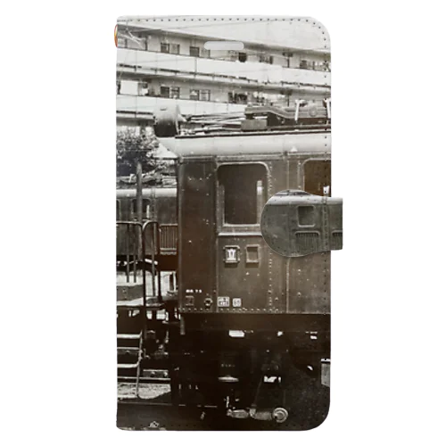 昭和国鉄／ED16【立川機関区】 Book-Style Smartphone Case