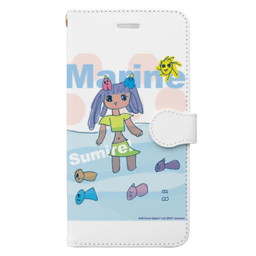 Sumire2021Summer 手帳型スマホケース