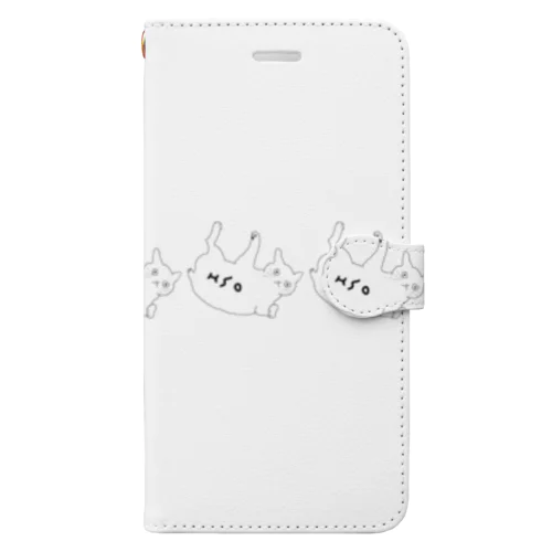 ねこ♡ Book-Style Smartphone Case