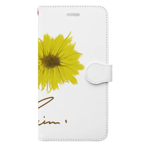 aim,summer Book-Style Smartphone Case