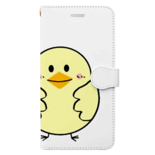 ひよこちゃん Book-Style Smartphone Case