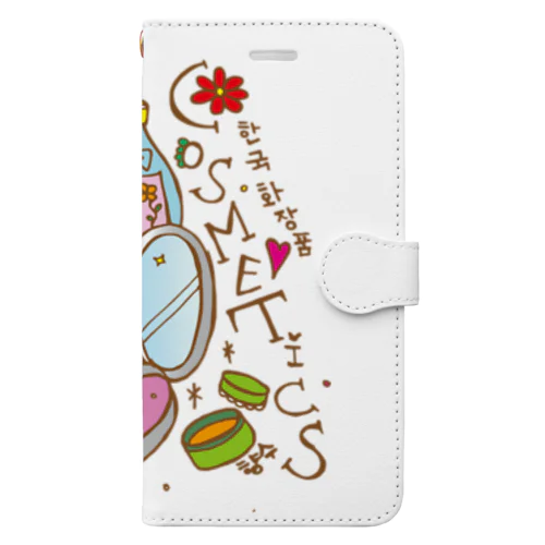 妄想土産韓国 Book-Style Smartphone Case