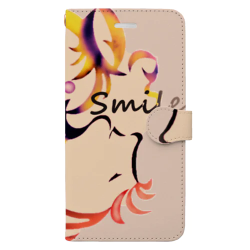 smilesmilesmile 手帳型スマホケース