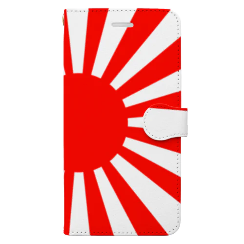 【一番人気！！】旭日旗グッズ Book-Style Smartphone Case