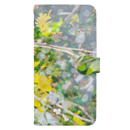 Mikuカフーアーツ【庭でまどろむ】シリーズ🌼 Book-Style Smartphone Case