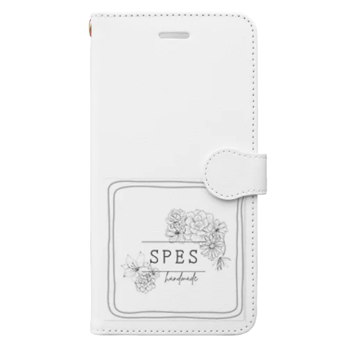 SPES 手帳型スマホケース