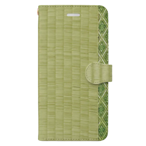 Tatami _green Book-Style Smartphone Case