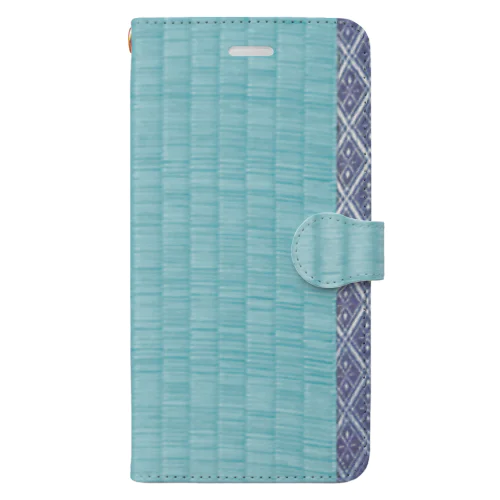 Tatami _blue Book-Style Smartphone Case