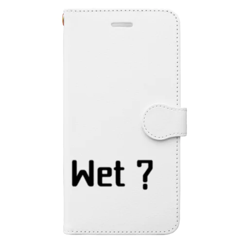 Dry or Wet ? Book-Style Smartphone Case