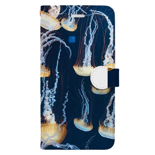 jellyfish Book-Style Smartphone Case