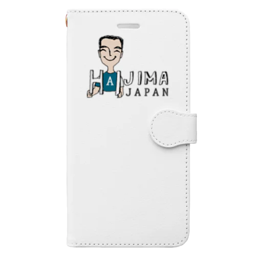 Haijima Tokyo Book-Style Smartphone Case