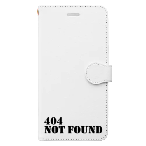 404 not found Book-Style Smartphone Case