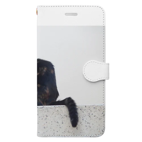 猫好きの聖地、マルタ島の猫さん Book-Style Smartphone Case