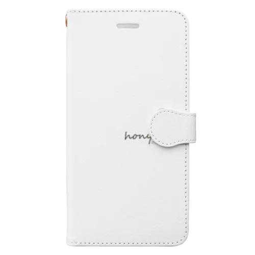 honyubin series Book-Style Smartphone Case