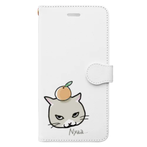 みかんねこ Book-Style Smartphone Case