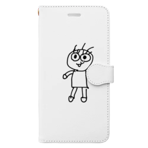 トニーニくん Book-Style Smartphone Case