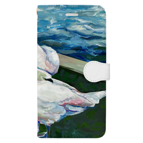 swan🦢🦢 Book-Style Smartphone Case