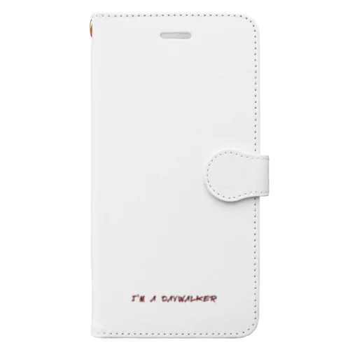 日焼けを恐れる事はない Book-Style Smartphone Case