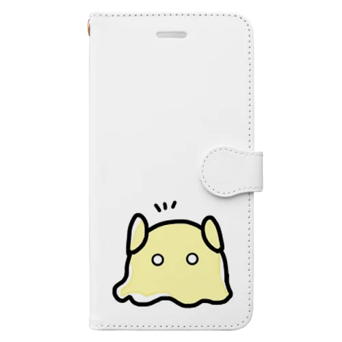 めぬめぬメンダコ Book-Style Smartphone Case