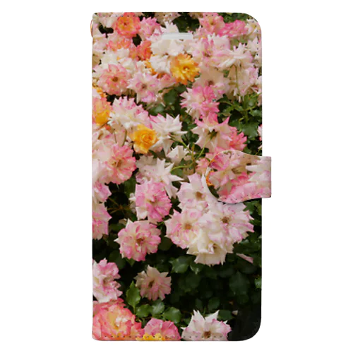お花が大好きな方へ Book-Style Smartphone Case